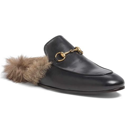 gucci princetown slipper|gucci princetown slippers nordstrom.